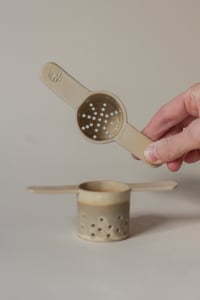 Image 3 of ceramic tea infuser