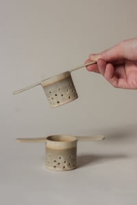 Image 4 of ceramic tea infuser