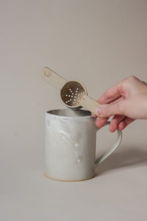 Image of ceramic tea infuser