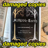 A MIDDLE-EARTH *DAMAGED COPIES