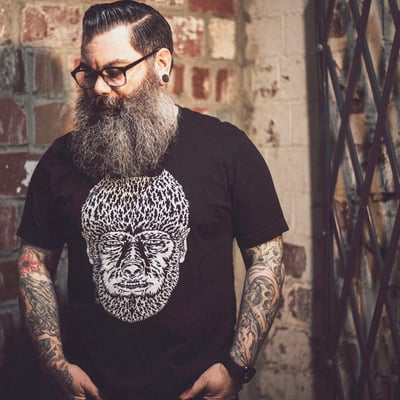 Image of Wolf Man Tee