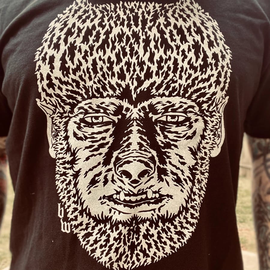 Image of Wolf Man Tee