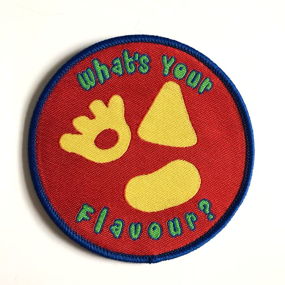 Image of What's Your flavour -Patch