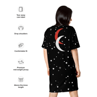 Image 3 of Salem Star T-shirt Dress