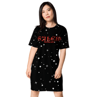 Image 2 of Salem Star T-shirt Dress