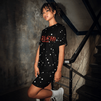 Image 1 of Salem Star T-shirt Dress