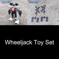 Image 2 of Wheeljack/Slicer/Exhaust Sets (Nonnef Productions Pre-Order)