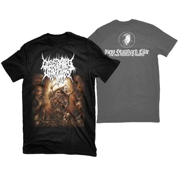 Image of DESECRATED UBIQUITY "DEMO 2024"  T-SHIRT