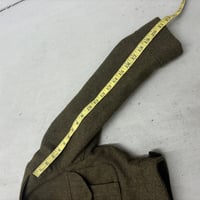 Image 4 of 1973 cropped military jacket
