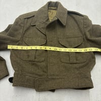 Image 8 of 1973 cropped military jacket