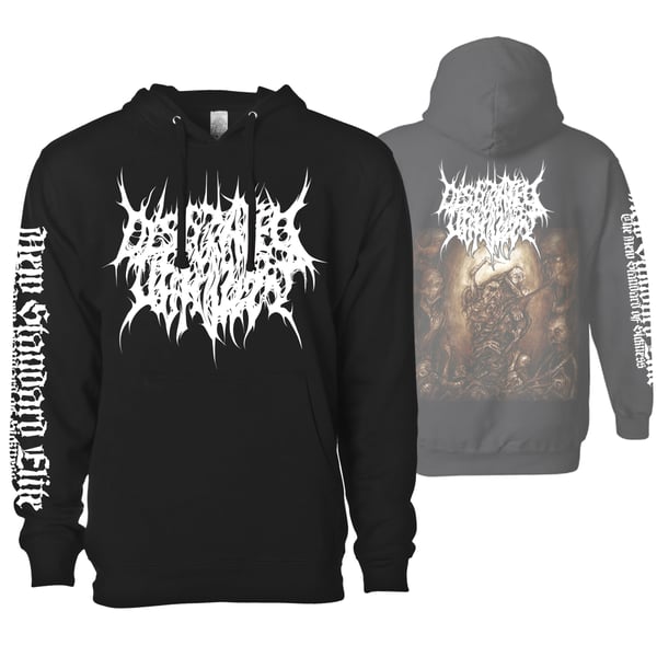 Image of DESECRATED UBIQUITY "DEMO 2024"  HOODIE