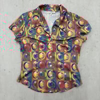 Image 1 of 90s le chateau blouse
