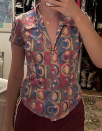 Image 5 of 90s le chateau blouse