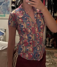 Image 4 of 90s le chateau blouse