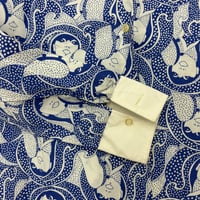 Image 4 of vintage lady collage blouse