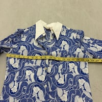 Image 5 of vintage lady collage blouse