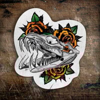 Image 6 of Animal Skull Sticker Set: Thirteenpins Original 