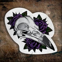 Image 5 of Animal Skull Sticker Set: Thirteenpins Original 