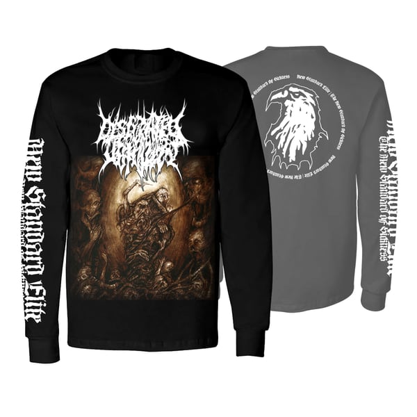 Image of DESECRATED UBIQUITY "DEMO 2024" LONG SLEEVE