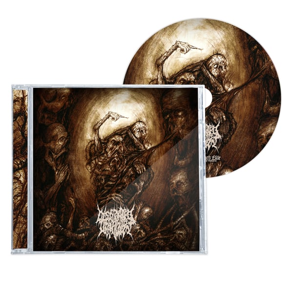 Image of DESECRATED UBIQUITY "DEMO 2024" CD