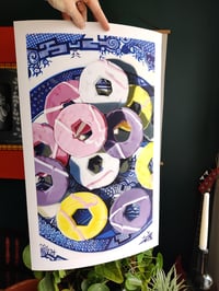 Image 2 of 'Party Rings' Giclee print