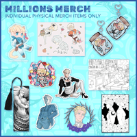 LEFTOVERS | MILLIONS MERCH: INDIVIDUAL ITEMS