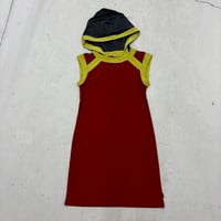 Image 1 of bruno ierullo hooded dress