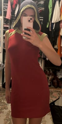 Image 9 of bruno ierullo hooded dress