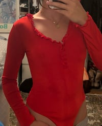 Image 5 of slinky bodysuit
