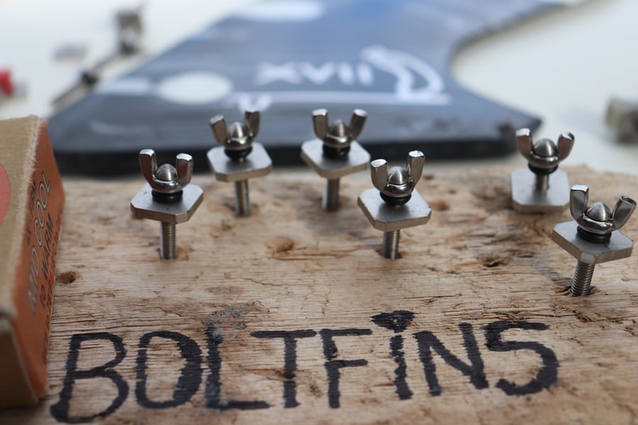 Image of Boltfins screw (tornillo para quilla longboards y midlentgh)