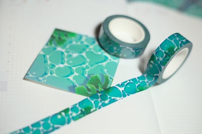 Image of Anime Water Washi Tape