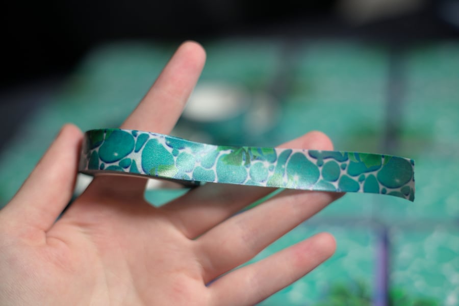 Image of Anime Water Washi Tape