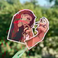 Image 2 of Sticker - Nivan Puppet Master (E06)