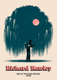 Image 2 of Richard Hawley Screenprinted Gigposter