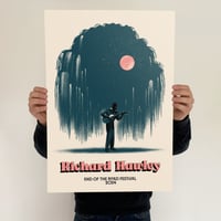 Image 3 of Richard Hawley Screenprinted Gigposter