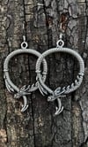 OUROBOROS DRAGON EARRINGS