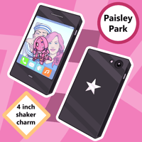 Image 1 of Paisley Park Shaker Charm