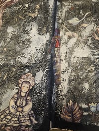 Image 4 of Whimsical Altered Alice in Wonderland Book – A Vintage Fantasy Collage