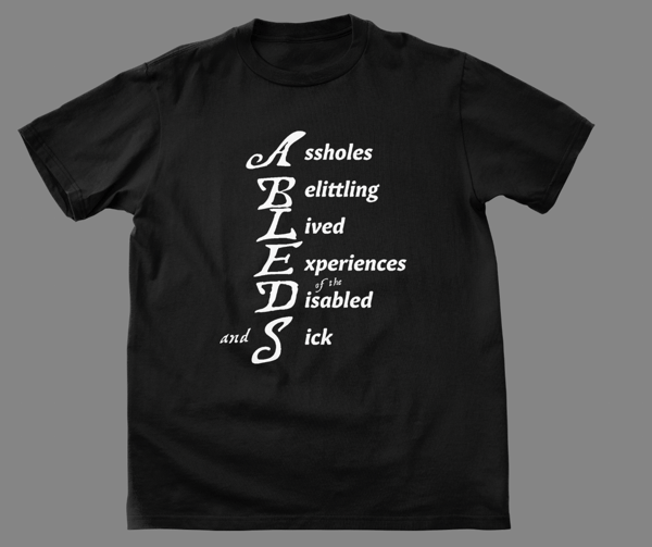 Image of ABLEDS shirt