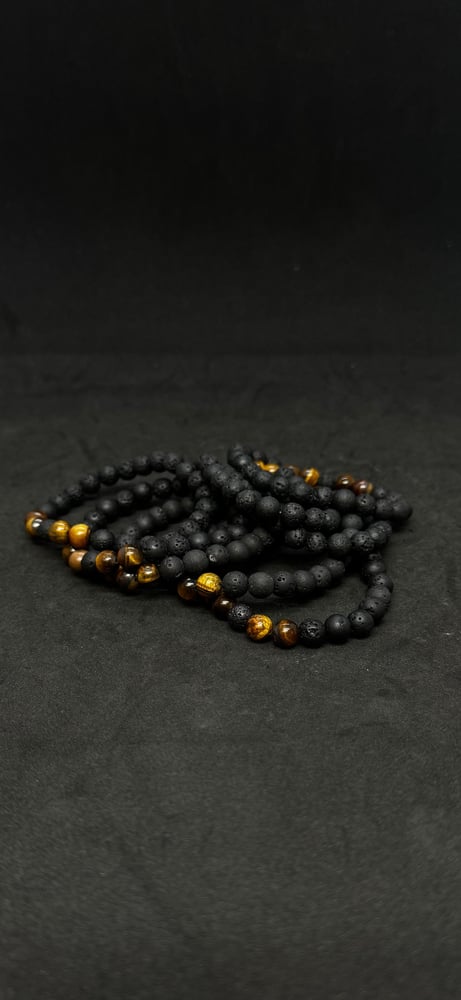 Image of Oil Bracelets w/tiger eye