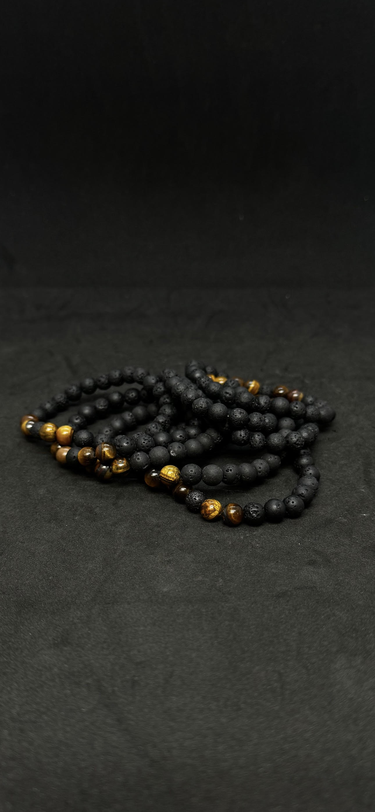 Image of Oil Bracelets w/tiger eye
