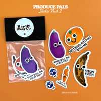 Produce Pals: Sticker Pack No. 2