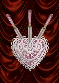 Three of Swords