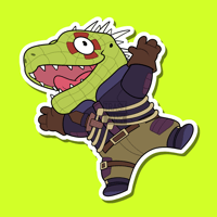 Kaiman Sticker