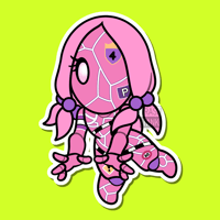 JJBA Paisley Park Sticker