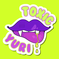 TOXIC YURI sticker