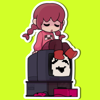 Yume Nikki sticker