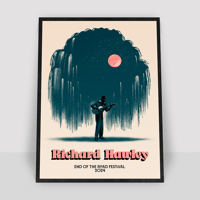 Image 1 of Richard Hawley Screenprinted Gigposter