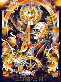Image 1 of The Smashing Pumpkins - Athens / Pireas 16th July 2024 Poster 