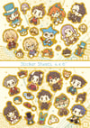 Ace Attorney Omamori + Stickers